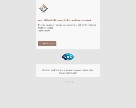 Email template preview of template: Team invitation for not existing user