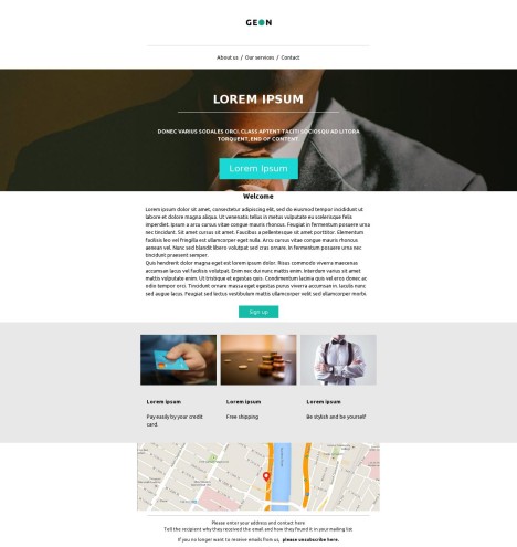 Email template preview of template: Handpicked Deals for You
